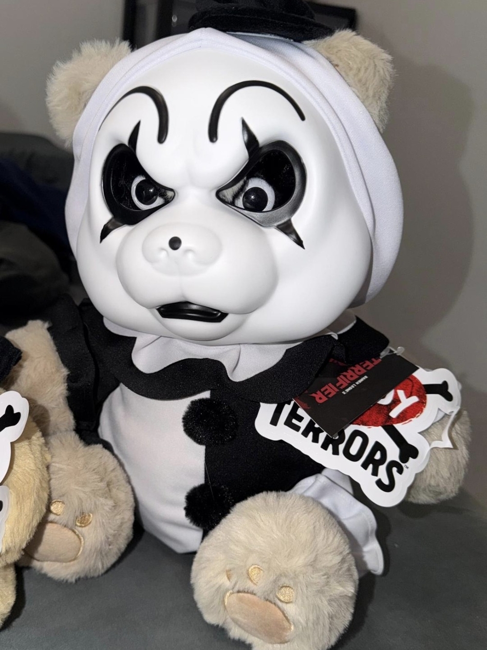 Teddy Terrors Terrifier Plushie